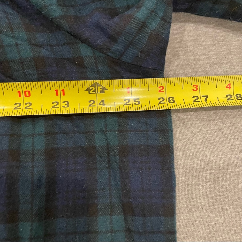 Lanz of Salzburg classic flannel modest nightgown - Picture 6 of 11